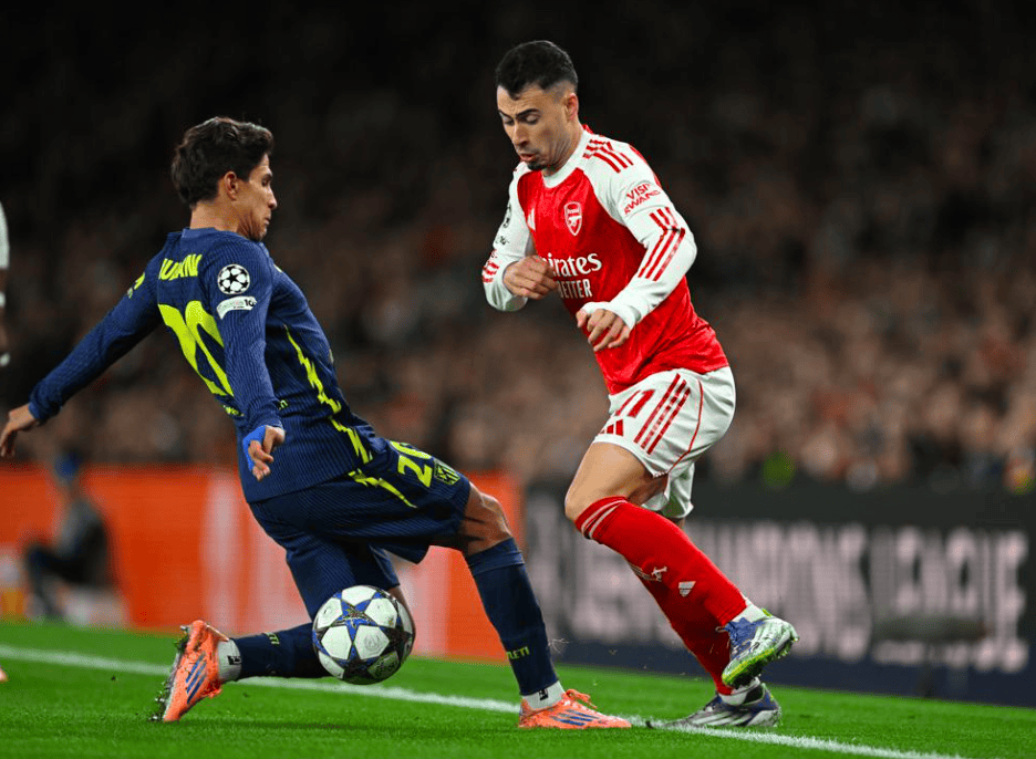 4-0!英超西甲豪门对决酿惨案 神锋双响 13.1亿战舰欧冠3连胜0失球